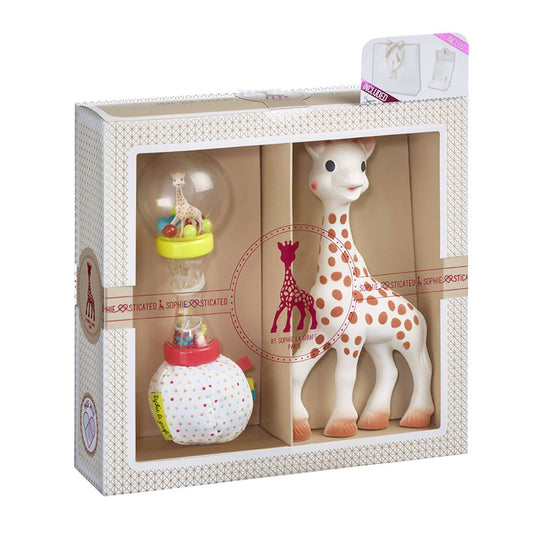 Sophie la Girafe - Classical Creation- Birth Set Small #4