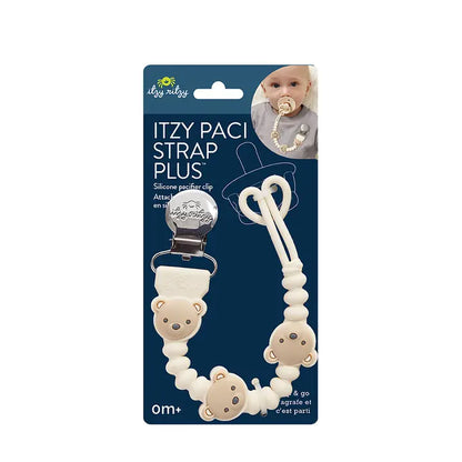 Itzy Bear Paci Strap Plus