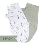 Ely's & Co. - 2 Pack Adjustable Swaddles