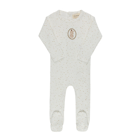 Elys Cotton Bunny Collection Footie