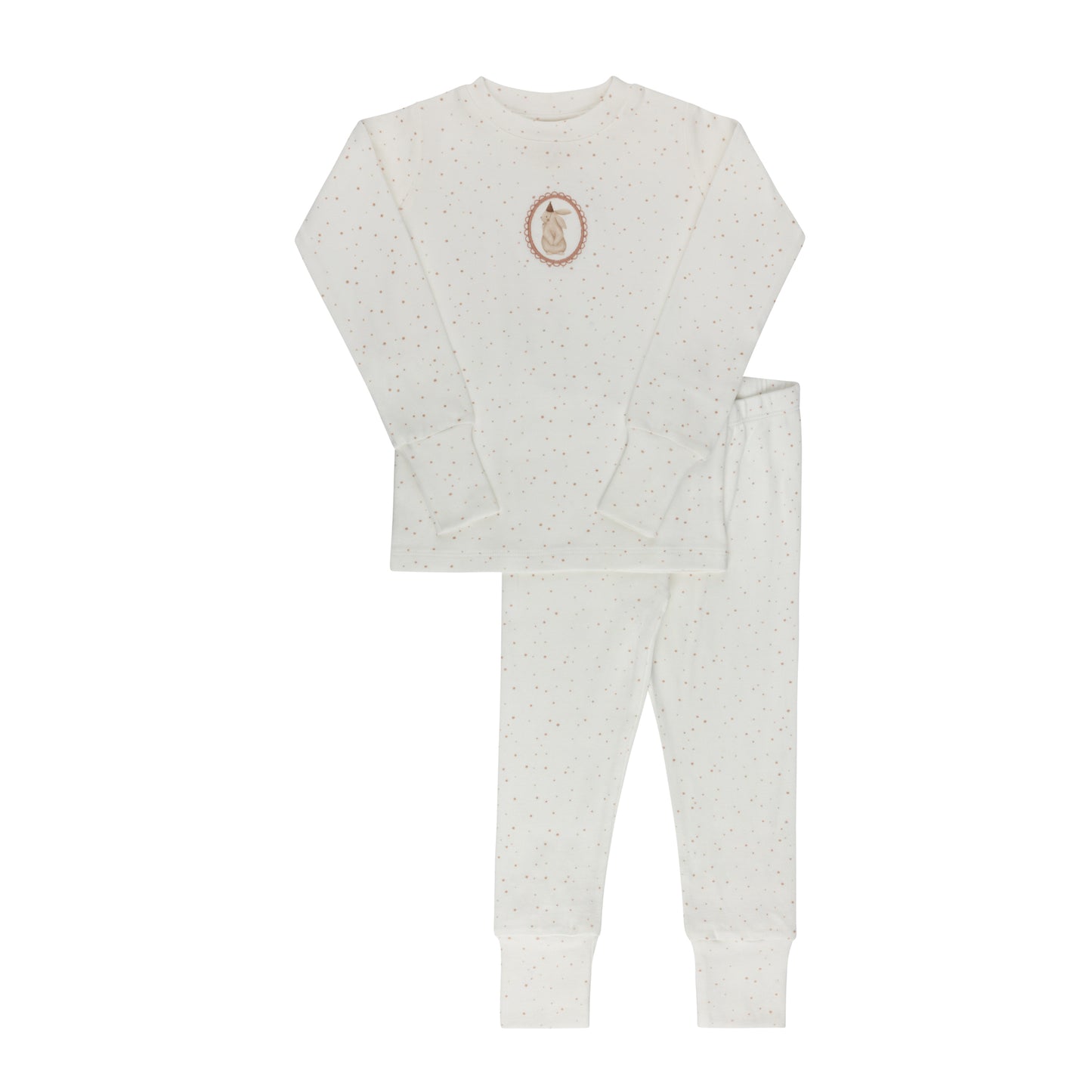 Elys Cotton Bunny Collection Lounge Set