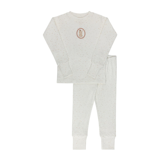 Elys Cotton Bunny Collection Lounge Set