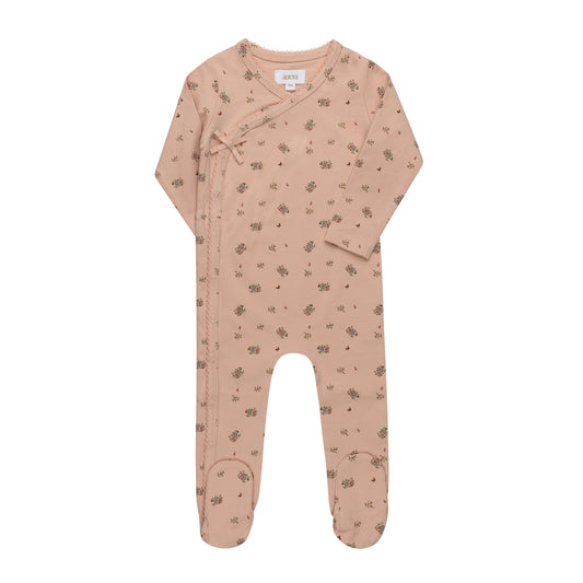 Elys Jersey Cotton Floral Print Collection Footie