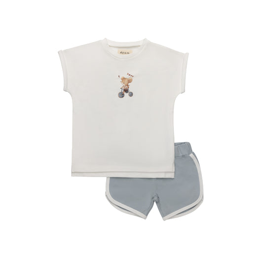 Elys French Terry Mouse Collection 2 Piece Set