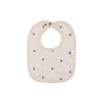 Ely's & Co. - Floral Grid Collection Muslin Bib