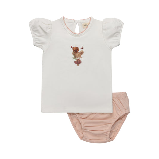 Elys French Terry Mouse Collection 2 Piece Set