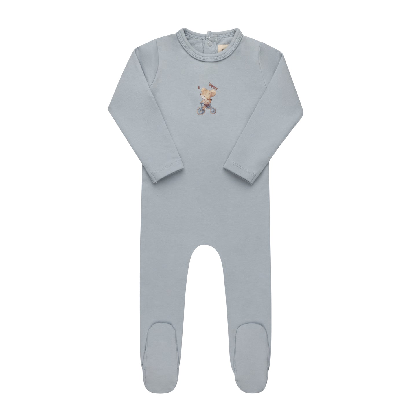 Elys French Terry Mouse Collection Footie