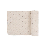 Ely's & Co. - Floral Grid Collection Muslin Swaddle