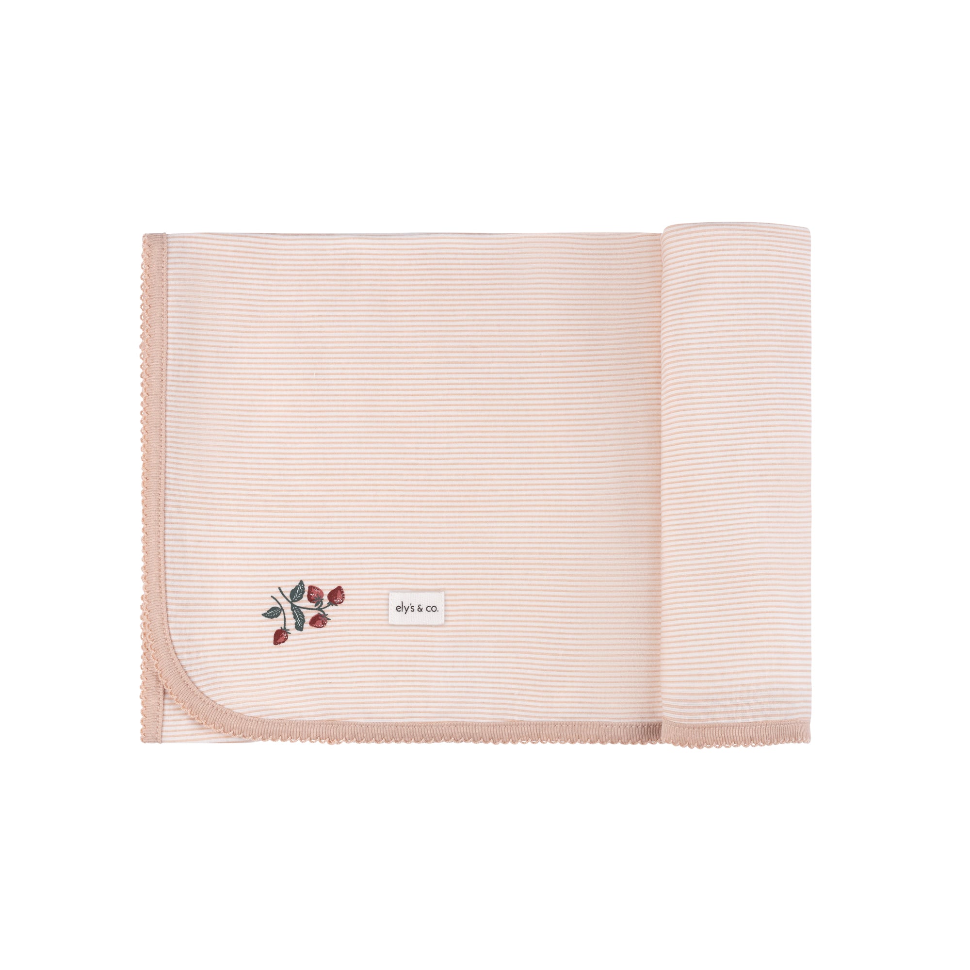 Ely's & Co. - Berry Collection Blanket