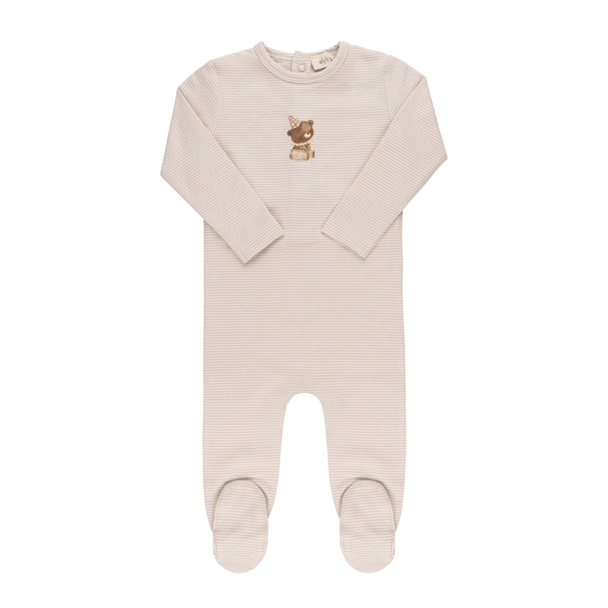 Ely's & Co. - Bear Collection Footie