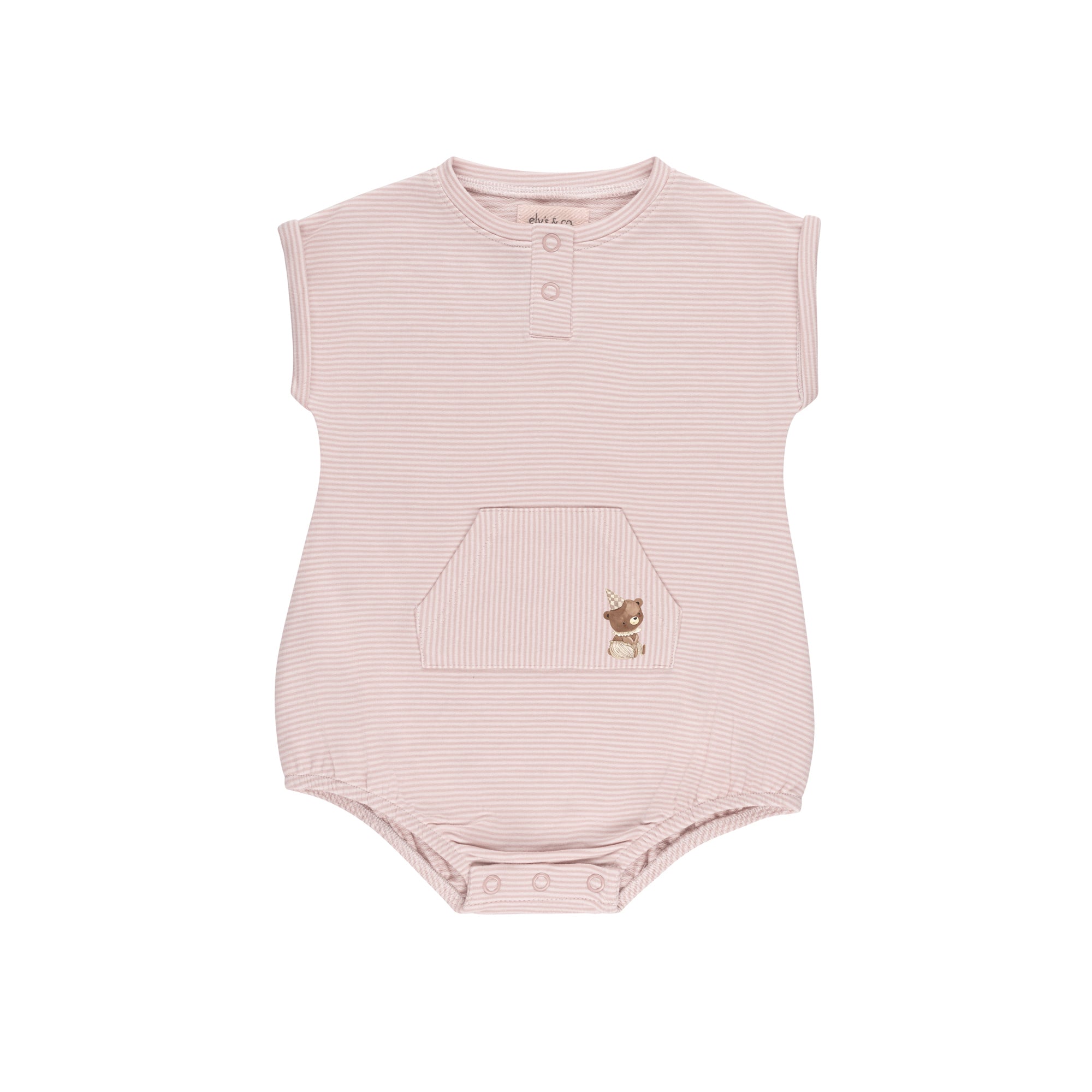 Ely's & Co. - Bear Collection Romper