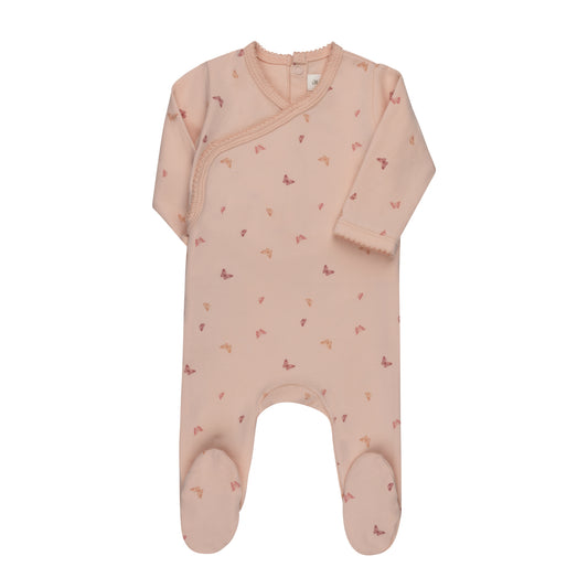 Elys Jersey Cotton Butterfly/Dragonfly Collection Footie