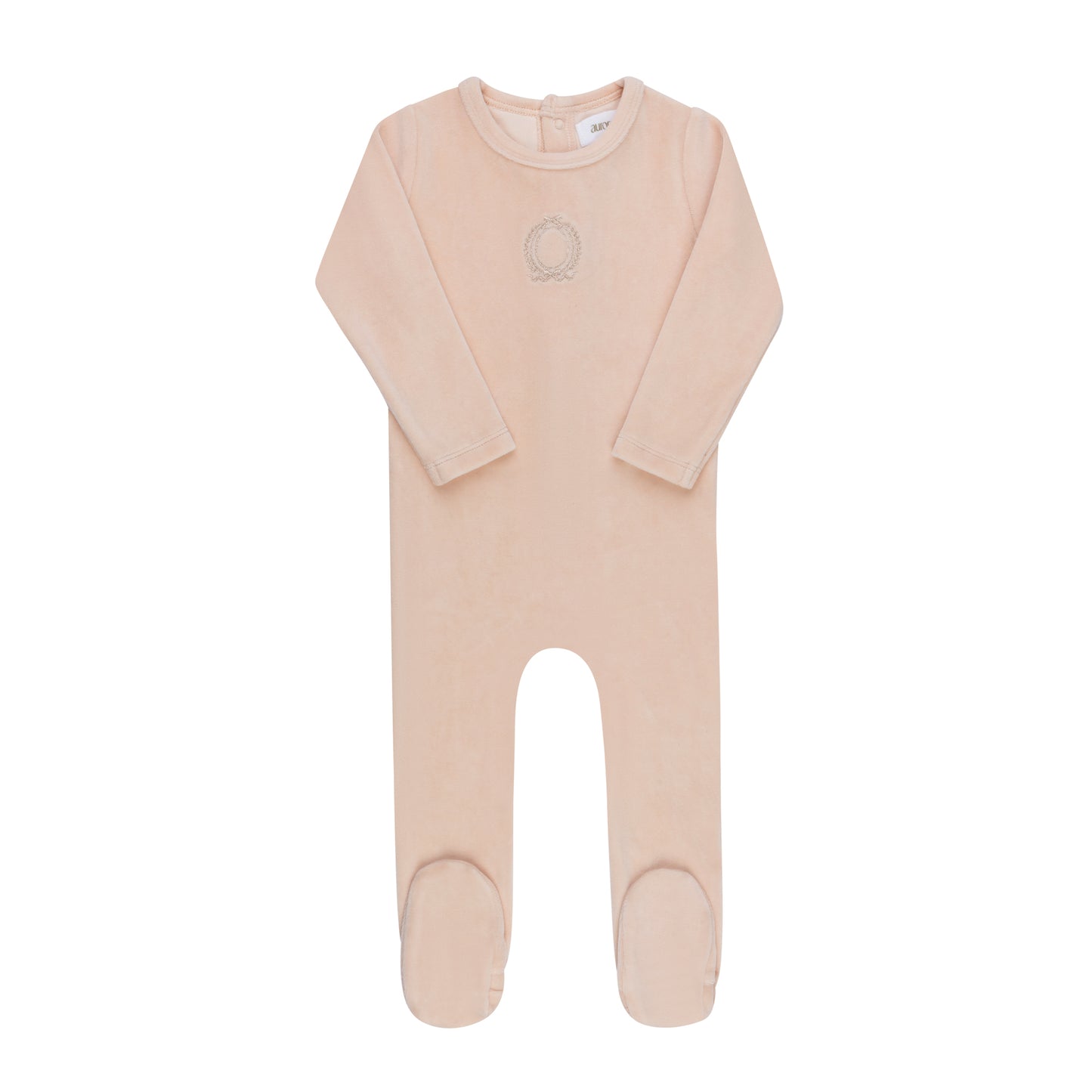 Elys Metallic Crest Collection Footie