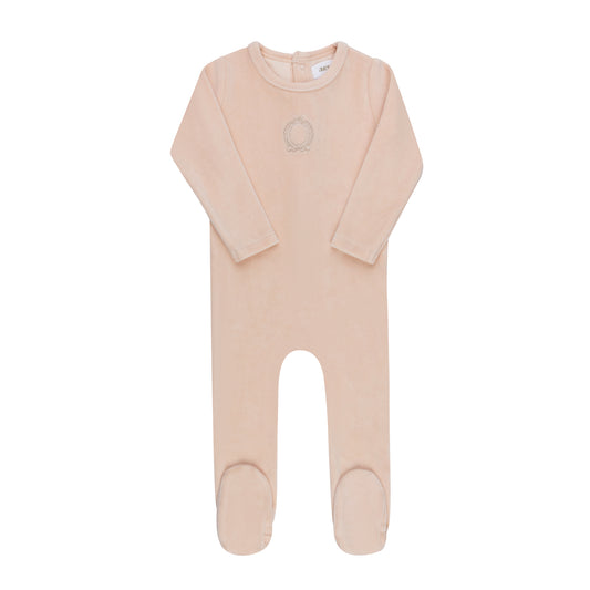 Elys Metallic Crest Collection Footie