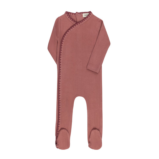 Aurora Whipstitch Collection Footie