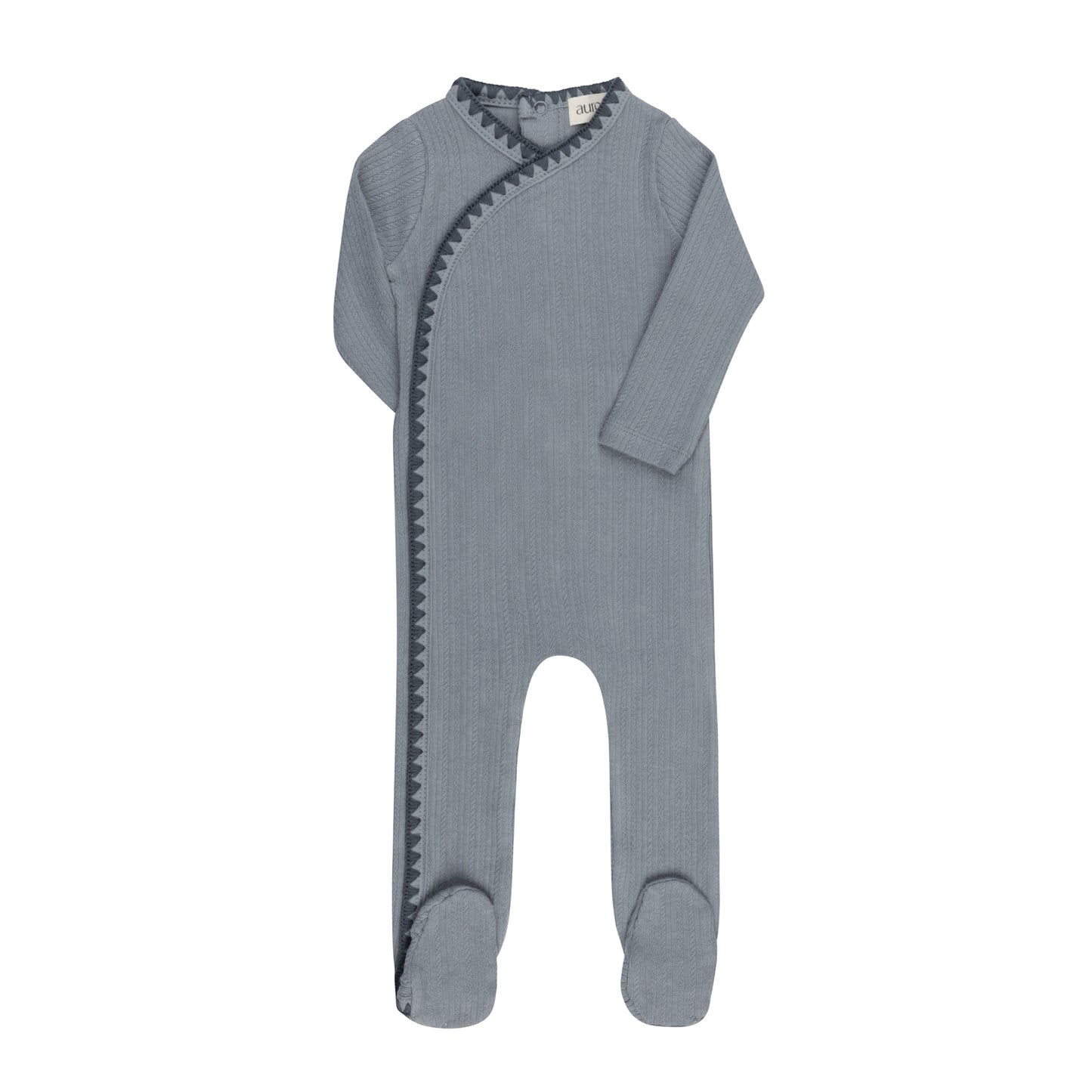 Aurora Whipstitch Collection Footie