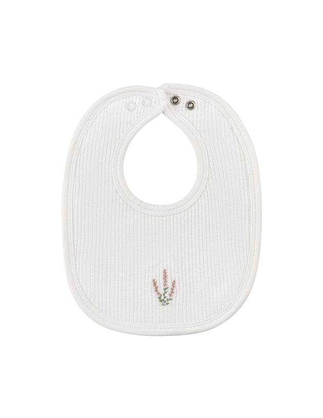 Ely's & Co. - Embroidered Collar Collection Bib