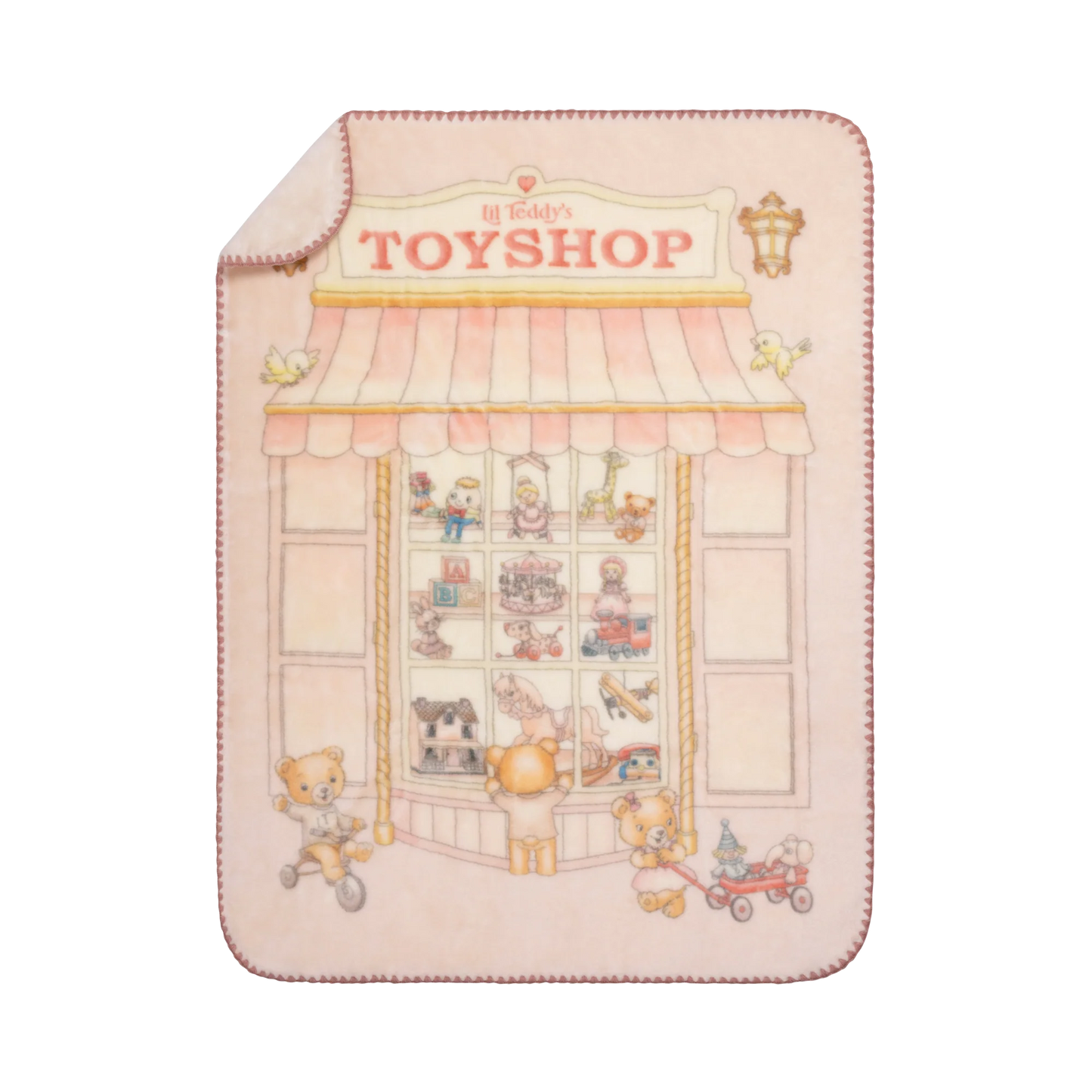 Lil Teddy TOYSHOP SUGARY PINK