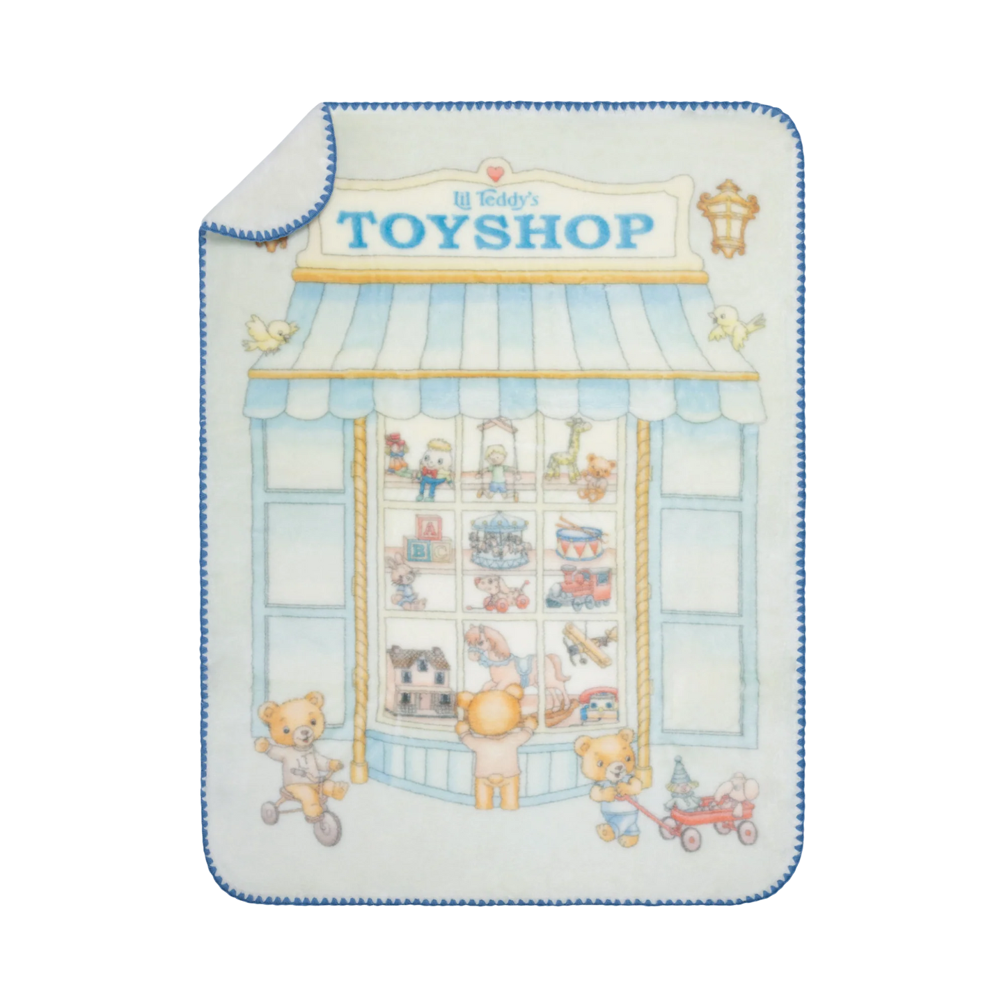 Lil Teddy TOYSHOP BLUEBERRY BISCUIT