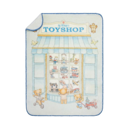 Lil Teddy TOYSHOP BLUEBERRY BISCUIT
