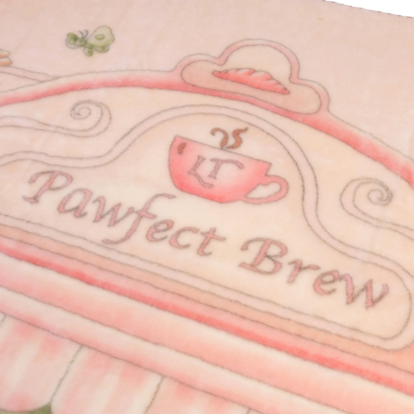 Lil Teddy THE LIL PAWFECT BREW SUGARY PINK