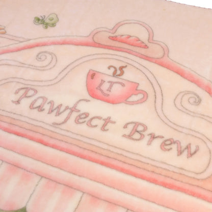 Lil Teddy THE LIL PAWFECT BREW SUGARY PINK