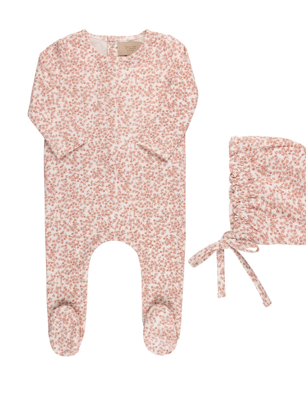 Tricot Bebe - Ditsy Floral Layette Set