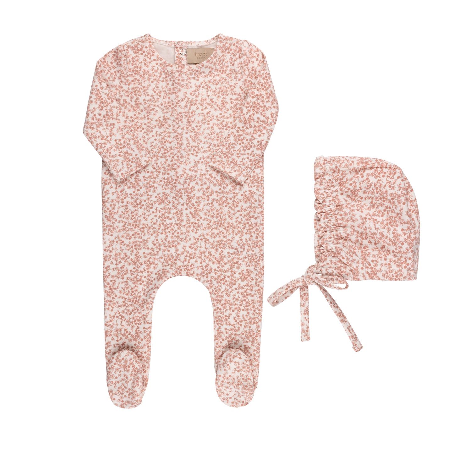 Tricot Bebe - Ditsy Floral Layette Set
