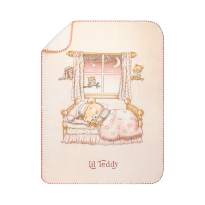 Lil Teddy TWINKLE TWINKLE LIL BEAR SUGARY PINK