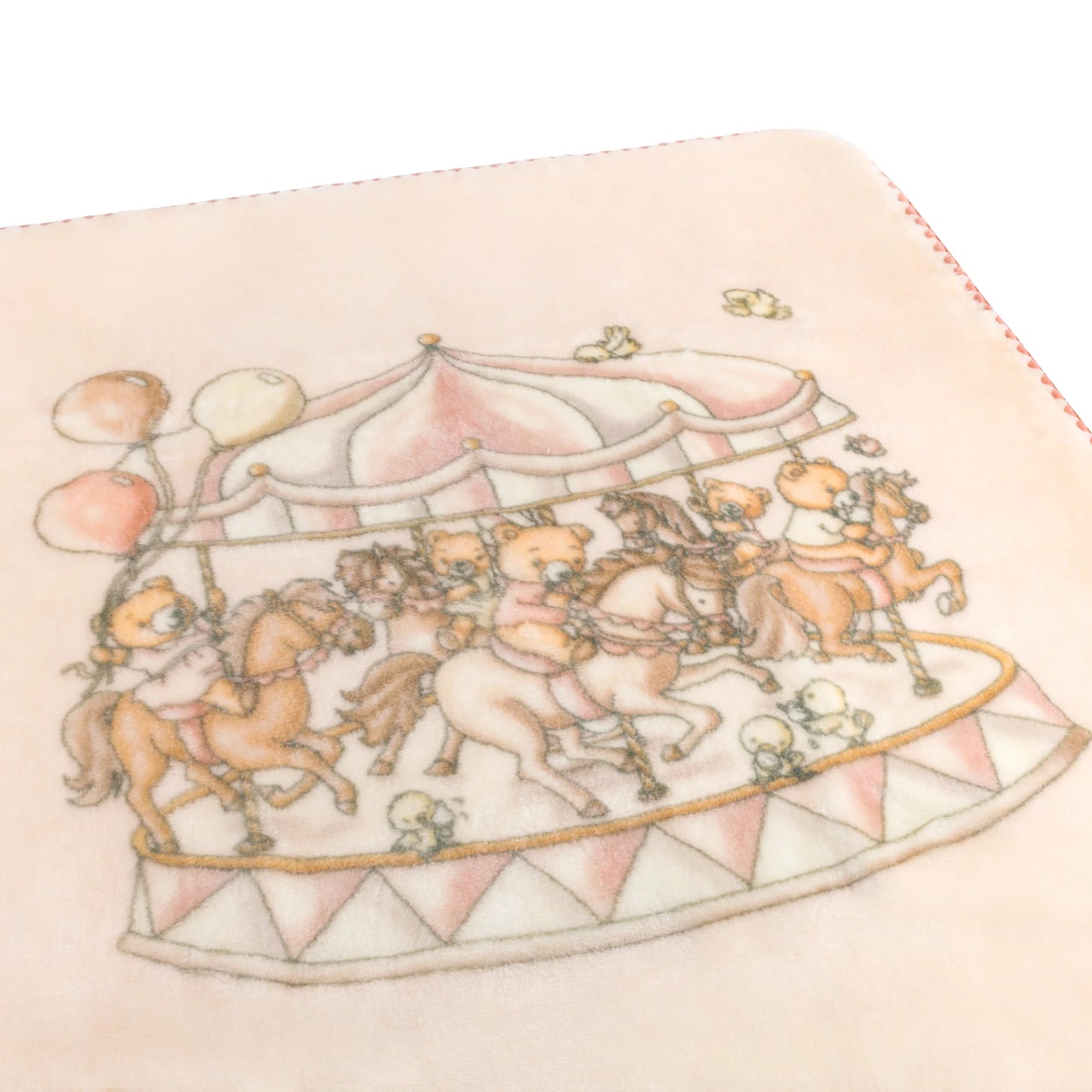 Lil Teddy MERRY GO SNUGGLE SUGARY PINK