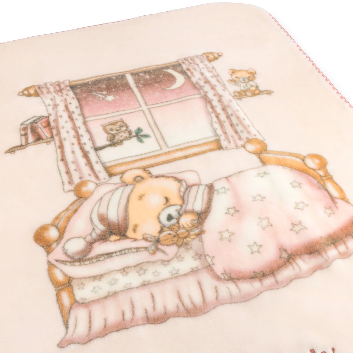 Lil Teddy TWINKLE TWINKLE LIL BEAR SUGARY PINK