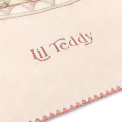 Lil Teddy MERRY GO SNUGGLE SUGARY PINK