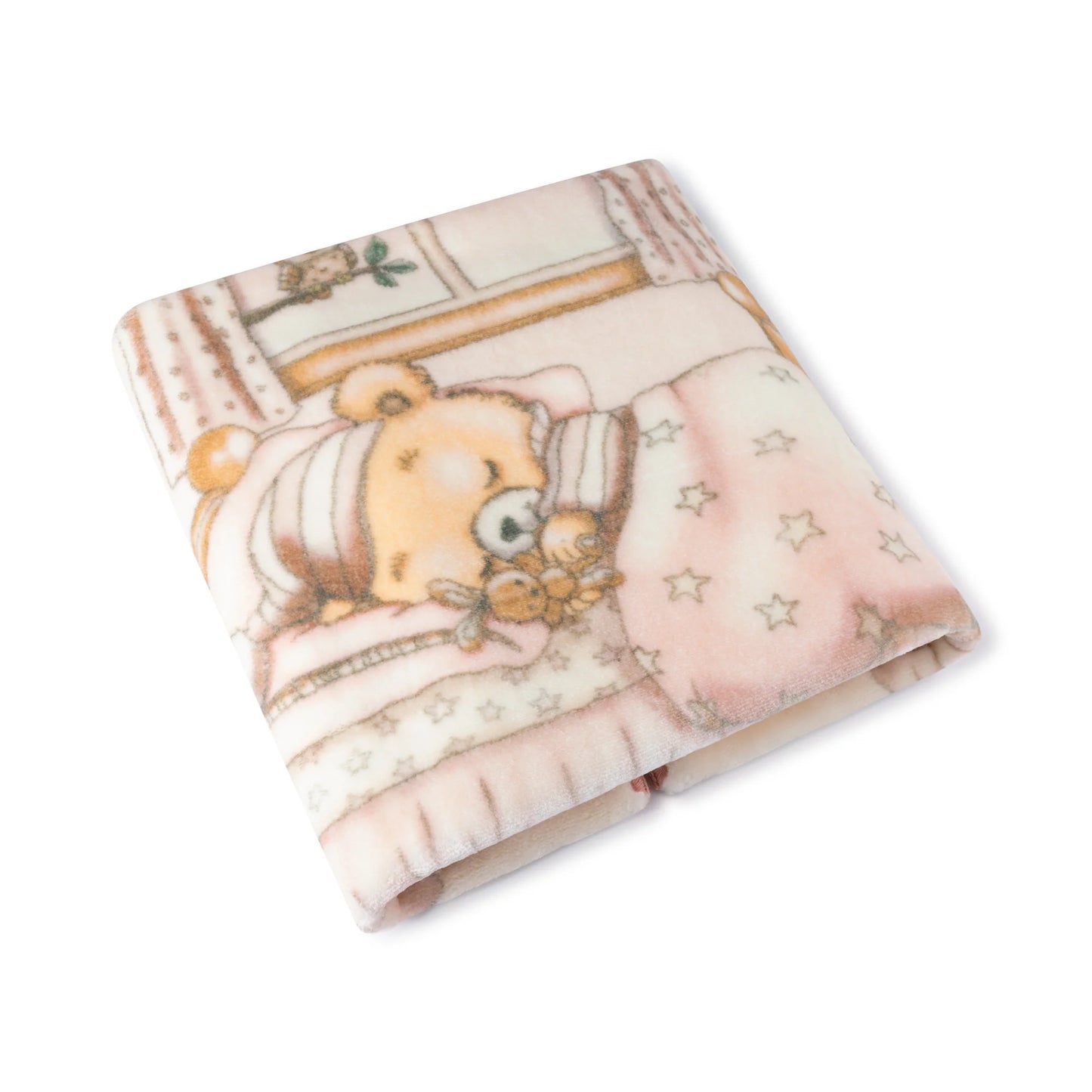 Lil Teddy TWINKLE TWINKLE LIL BEAR SUGARY PINK