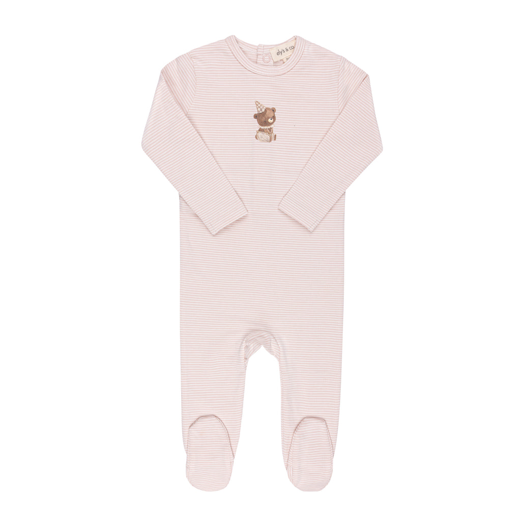 Ely's & Co. - Bear Collection Footie