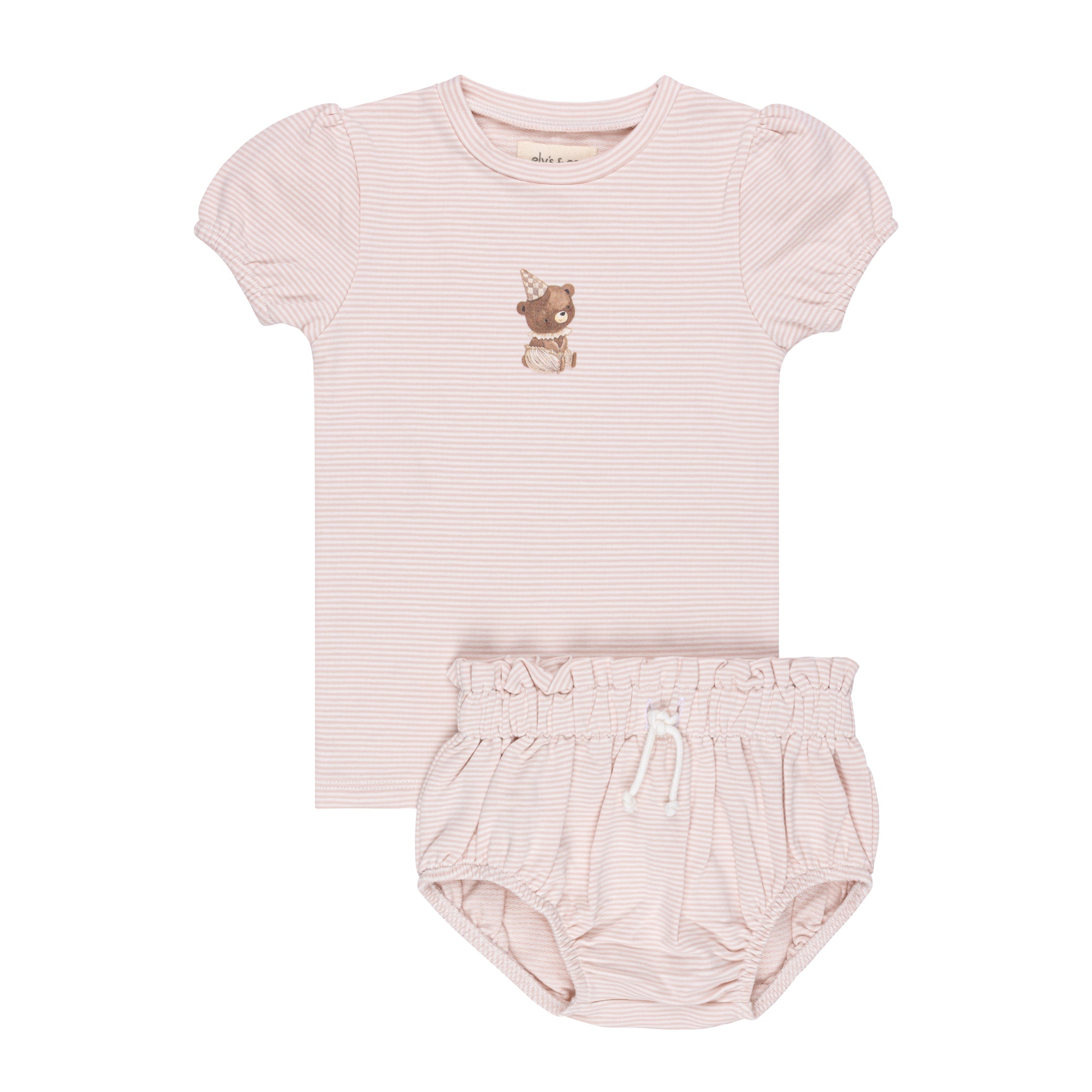 Ely's & Co. - Bear Collection 2Pc Set