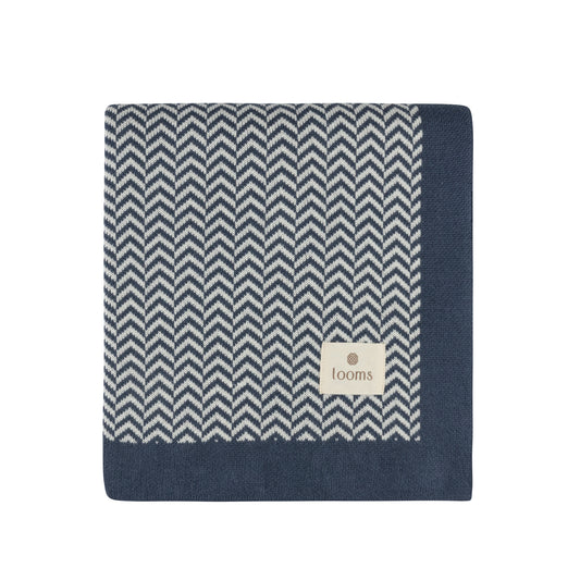 Looms Herringbone Collection Blanket