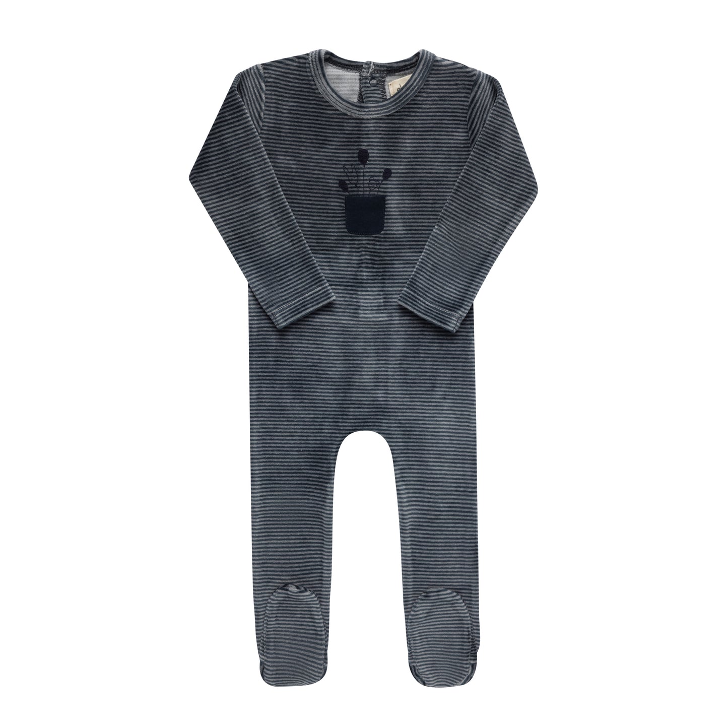 Elys Stripe Collection Footie