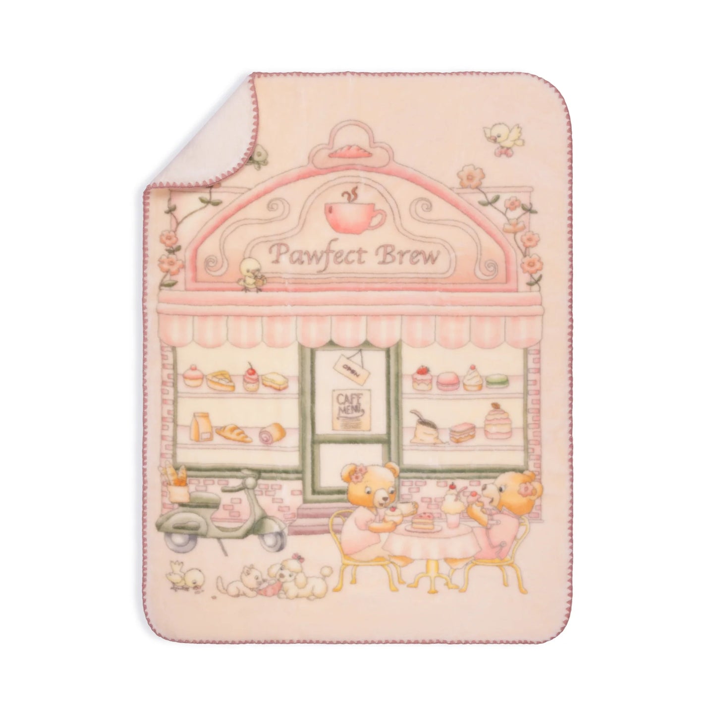 Lil Teddy THE LIL PAWFECT BREW SUGARY PINK