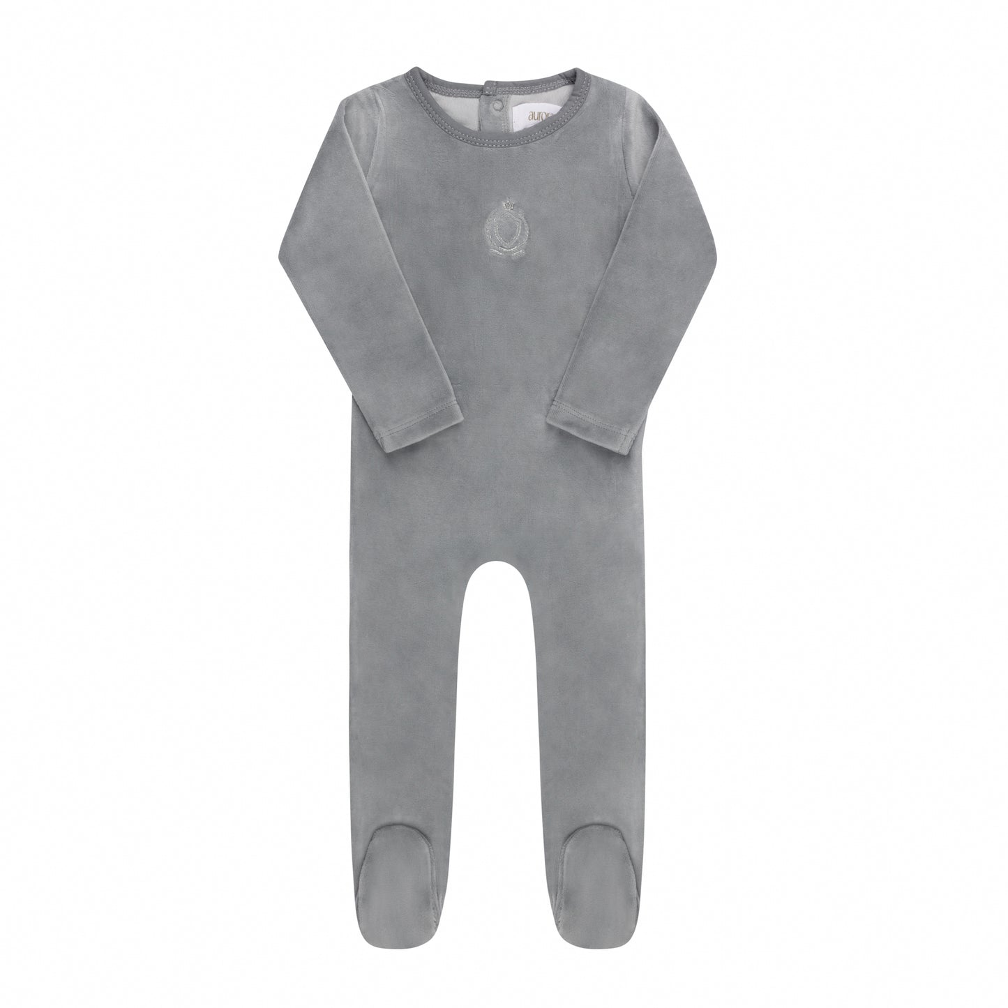 Elys Metallic Crest Collection Footie