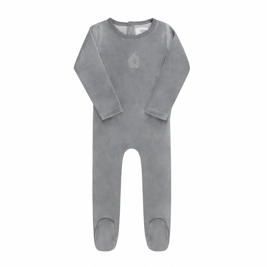 Elys Metallic Crest Collection Footie
