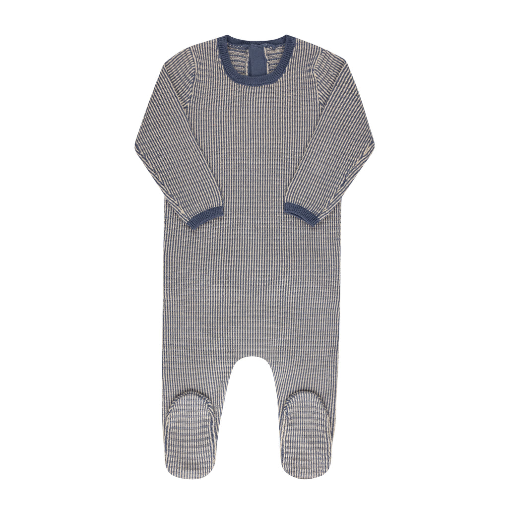 Elys Thin Stripe Footie