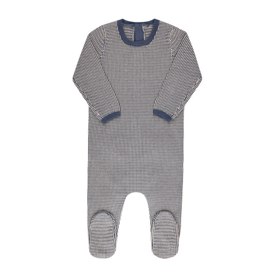 Elys Thin Stripe Footie
