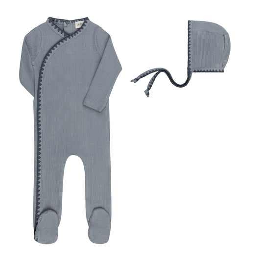 Aurora Whipstitch Collection Footie & Beanie