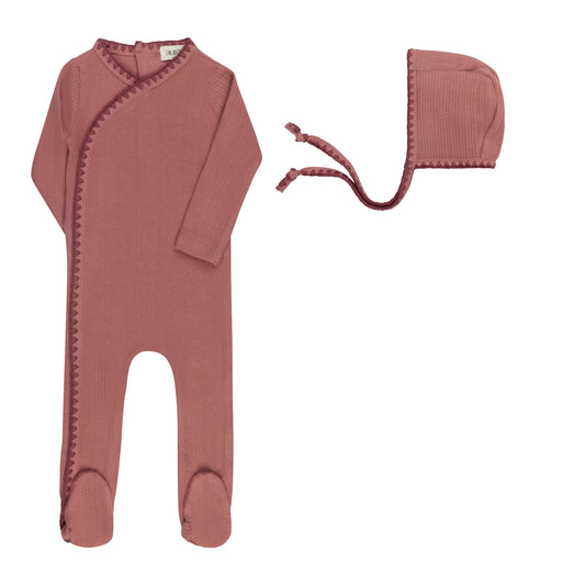 Aurora Whipstitch Collection Footie & Beanie