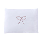 Petit Clair - White Pillow Cover With Embroidery