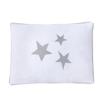 Petit Clair - White Pillow Cover With Embroidery