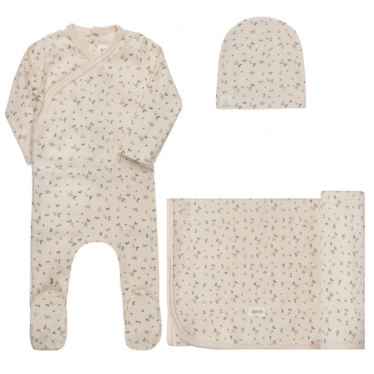 Elys Floral Rib Collection Take Me Home Set