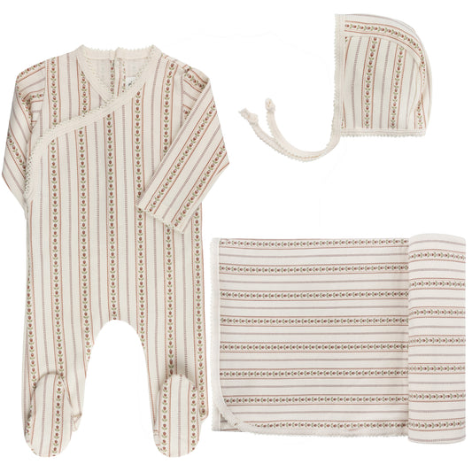 Elys Jersey Cotton Linear Tulip Take Me Home Set