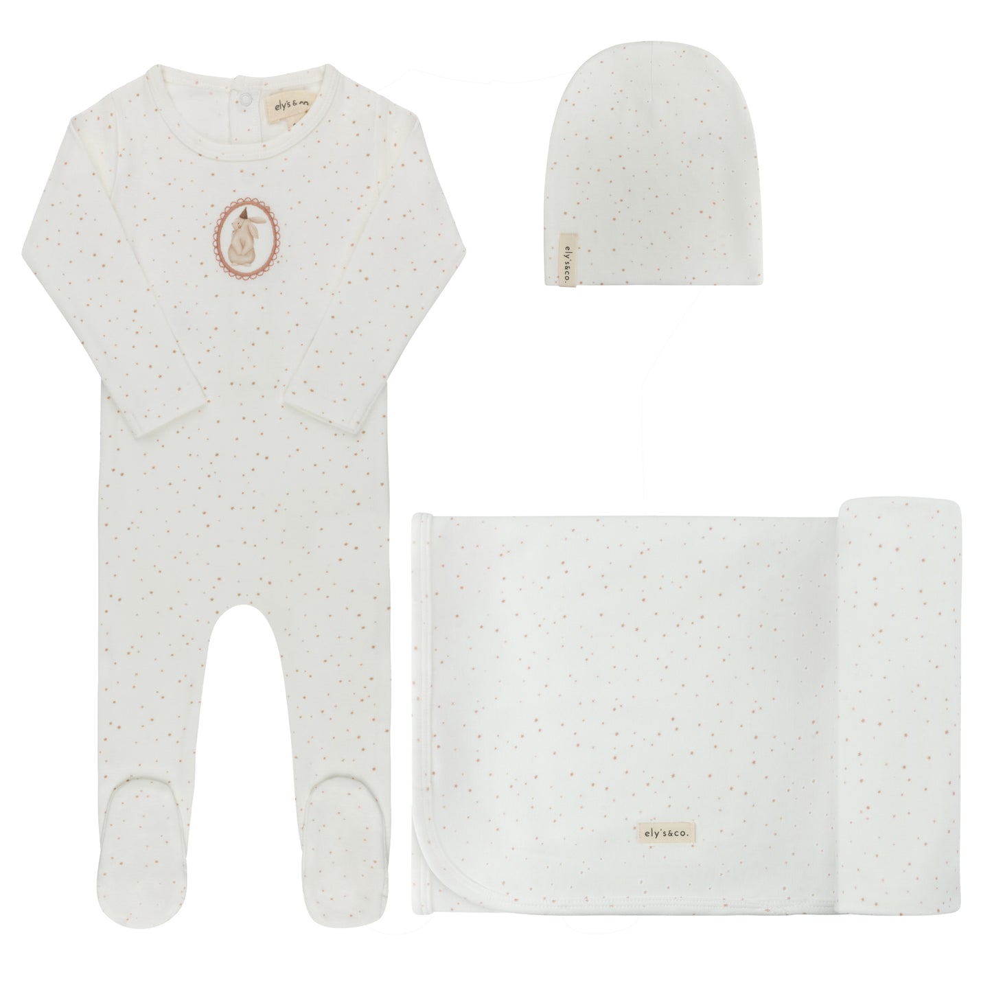 Elys Cotton Bunny Collection Take Me Home Set