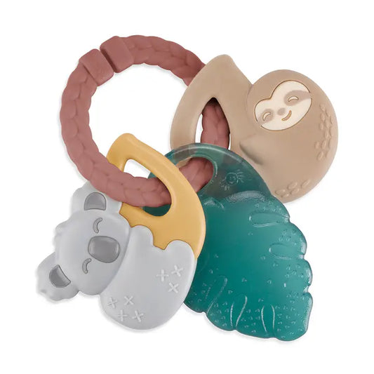 Itzy Keys Tropical Teething Rings